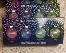 HOLIDAY 4 Piece Bath And Shower Gel Set