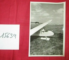 N°15639 / photo argentique vol à voile " la cabine "