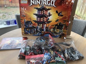 lego ninjago temple of airjitzu ebay
