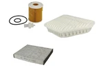 OIL FILTER AIR FILTER + CABIN FILTER ACTIVATED CARBON - TOYOTA AVENSIS III T27 D-4D
