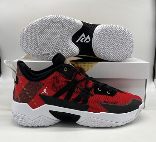 Nike Air Jordan One Take II PF Basketball Shoes Red Black CW2458-607 Mens  Size | eBay