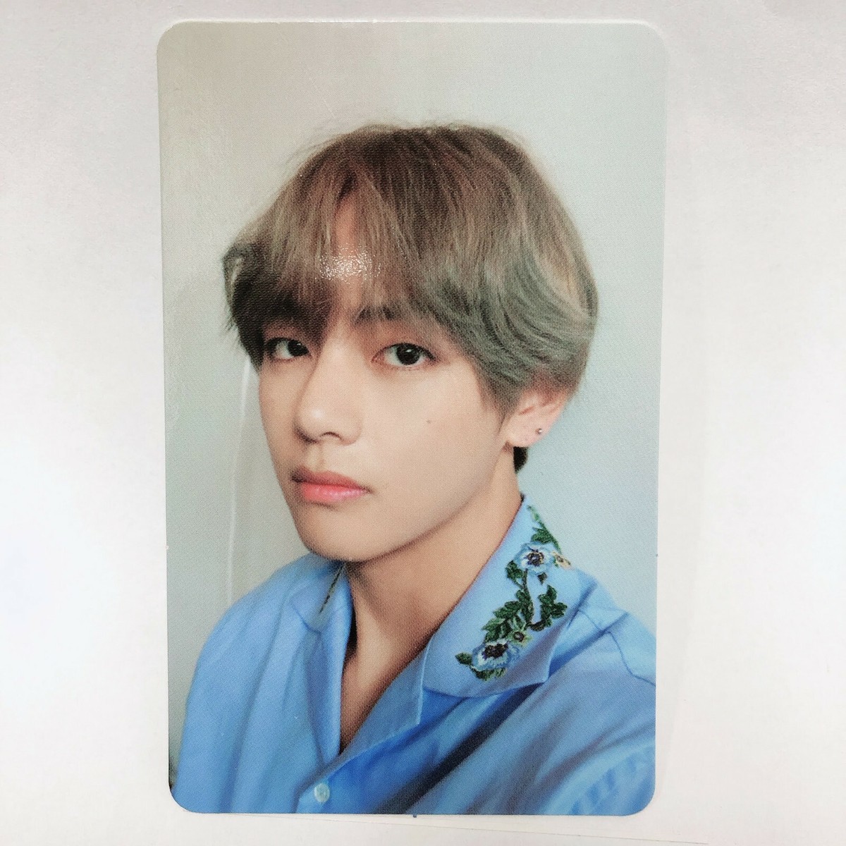BTS V テテ テヒョン トレカ LYS 承 コンプリート BTS V Taehyung Official LOVE YOURSELF 承 HER Ver L Photocard