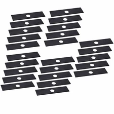 25PK EDGER BLADES FITS ECHO FITS STIHL WITH 1" HOLE BLADE 8 X 2 POWDER COATED