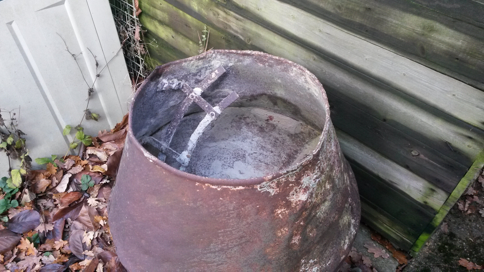 Large cement mixer drum good condition from petrol mixer eBay