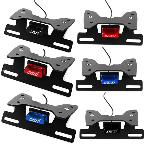 Rear Fender Eliminator License Plate Holder For SUZUKI GSX-R600 GSXR750 - Picture 2 of 7