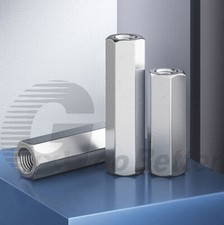 Threaded Standoffs M2~M5 M6 Female A2 Stainless Steel Bolt Hex Thread Adapter