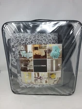 King Size MADISON PARK Polyester Jacquard Coverlet Set (1 Coverlet 2 Shams)