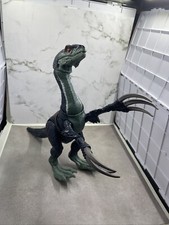 Mattel Jurassic World Dominion Therizinosaurus Sound Slashin' Dinosaur Toy Video