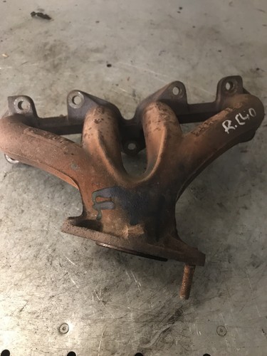 871676 Abgaskrümmer Renault Twingo C06 (OV694 schwarz)