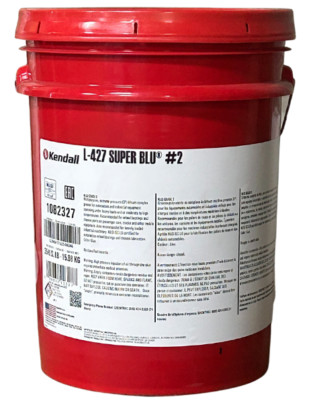 Kendall L-427 Super Blu Grease, NLGI #2 GC-LB; Multipurpose Extreme-Pressure