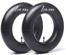 2 Pack 3.00/3.50-8 Replacement Inner Tubes with TR4 Valve Stem for Pneumatic Whe