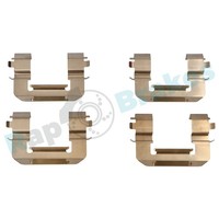 ZubehöRsatz Scheibenbremsbelag RAP Brakes R-U0123 FüR Opel Insignia Sports G09 3
