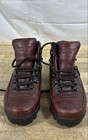 Dunham 5750BR Brown Leather Waterproof ABZORB Hiking Boots Men's Size 7 2E — photo 1
