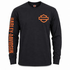 Harley Davidson Men's Long Sleeve Bar & Shield Shirt | Dealer Exclusive