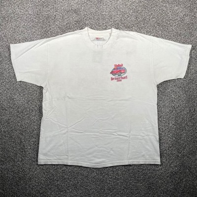 Vintage Hot August Nights 2000 Graphic white T Shirt