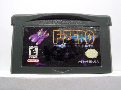 F-Zero: Maximum Velocity (GameBoy Advance, 2001) Cartrisge Only-Tested