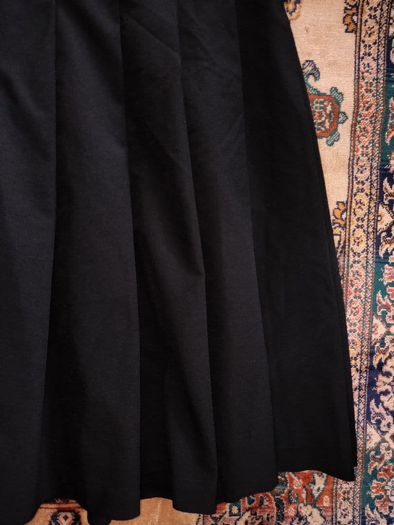 Comme Des Garçons Comcom Poly Crimp Side Zip Plea… - image 4