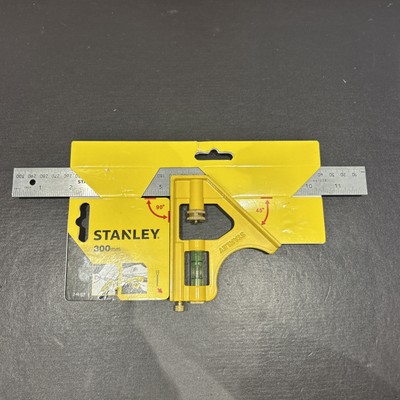 Stanley Werkzeuge Druckguss Kombination Vierkant 300 mm (12 Zoll) STA246028