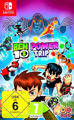 Ben 10 Power Trip - Nintendo Switch - Neu & OVP