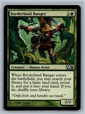 MTG Magic 2010 4x Borderland Ranger #169/249 TCG CCG M10 Playset