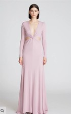 Halston Cut Out Maxi dress