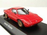 Lancia Stratos (Red) 1974 1/43 Minichamps 940125020 **