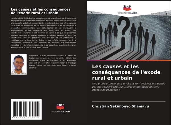 Les Causes Et Les ConséQuences De L'exode Rural Et Urbain Christian Sekimonyo Sh-image