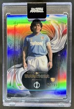 2025-26 Topps Total Football Diego Maradona Reign Supreme #62/99