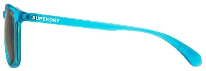 Superdry Unisexe Polyamide Des lunettes de soleil - Bleu - Photo 3/3