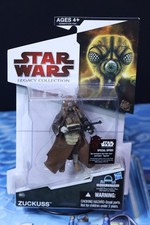 Star Wars Legacy Collection Zuckuss BD54 - Hasbro 2009