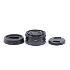 Sony E 20mm F2.8 SEL20F28 466