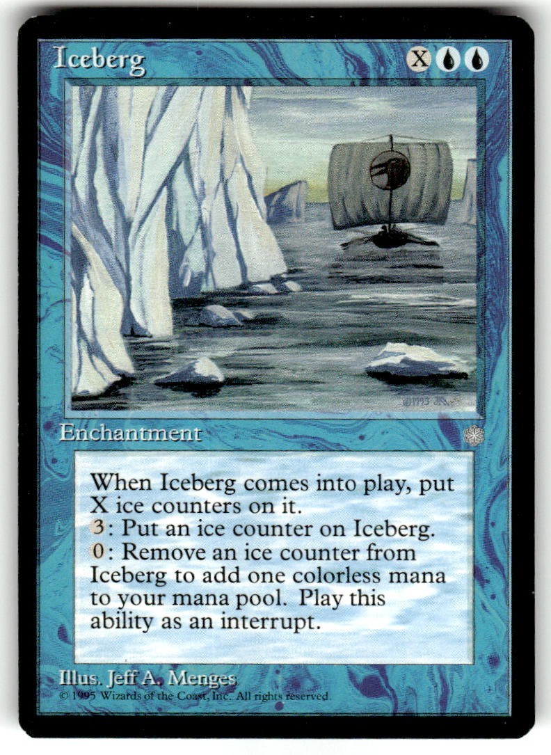 Iceberg Ice Age Regular MTG