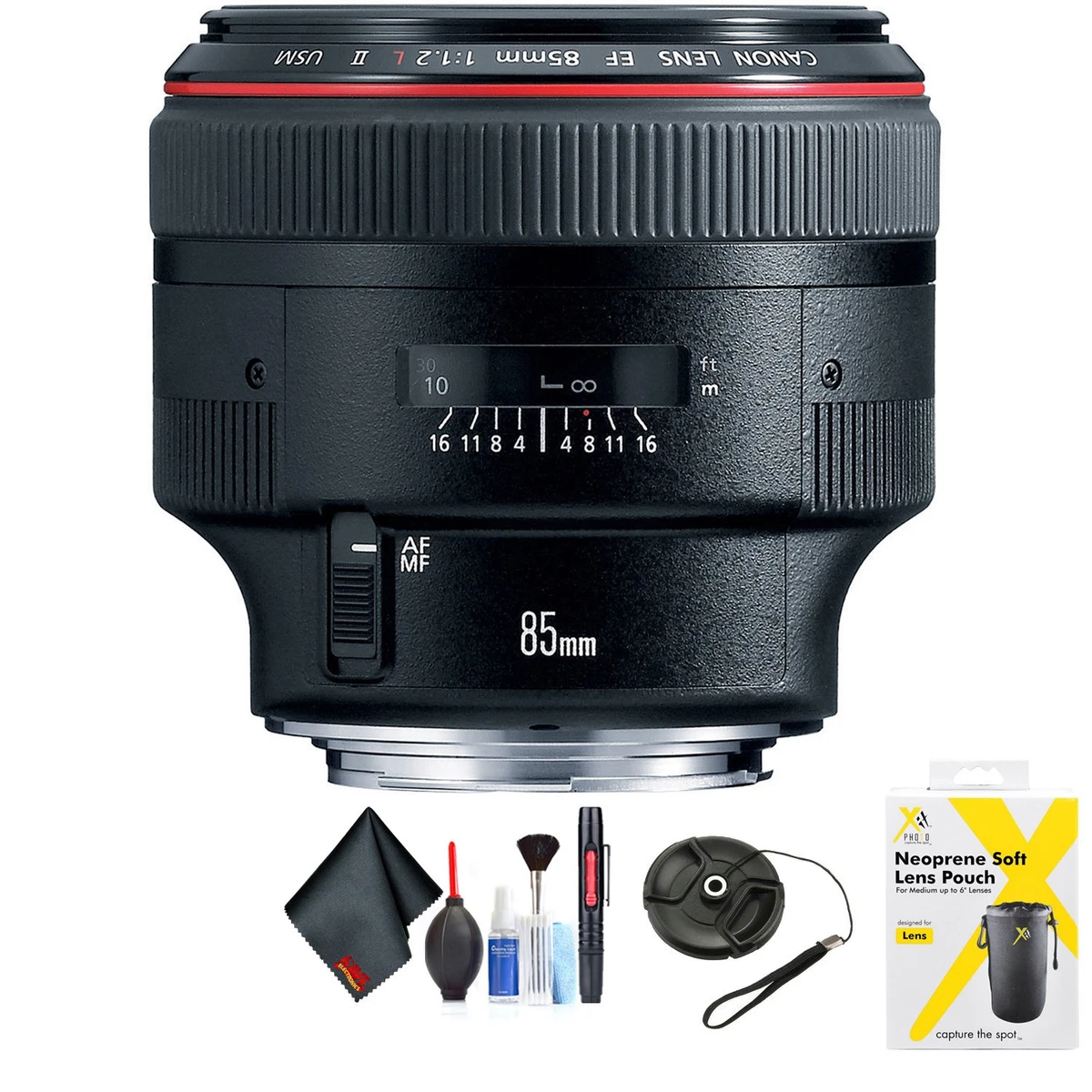 Canon EF 85mm f/1.2L 単焦点レンズ 「ジャンク」 Canon EF 85mm f/1.2