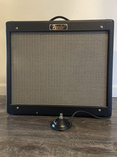 Used Fender Blues Junior IV 15-Watt 1x12" Tube Guitar Amplifier - Black