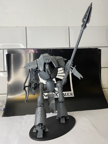 Imperial knights Cerastus knight lancer built Warhammer 40k Games workshop