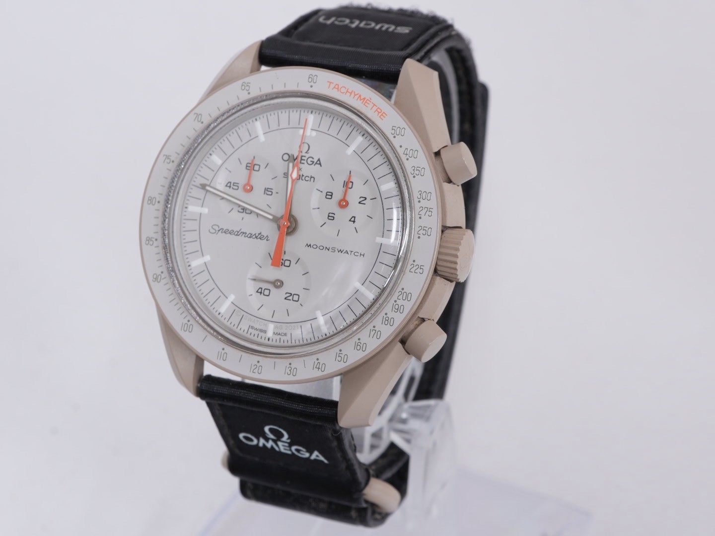 OMEGA Speedmaster Moon Swatch Mission To