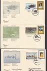 CANADA FEDERAL DUCK STAMP  2002-4 ALL  A/S FDC FIRST DAY COVERS