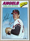 NOLAN RYAN HOF 1977 TOPPS Card #650  EX-MT Condition  A