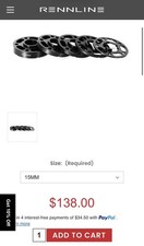 997 Carrera 15mm 5x130 Hub Centric Wheel Spacers Fits Porsche 997 911 Turbo 997 Carrera 15mm 5x130 Hub Centric Wheel Spacers Fits Porsche 997 911 Turbo