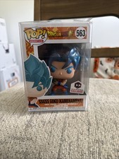 Funko Pop! Figura 563 Dragon Ball Super SSGSS Goku KAMEHAMEHA CC Exclusivo NUEVO