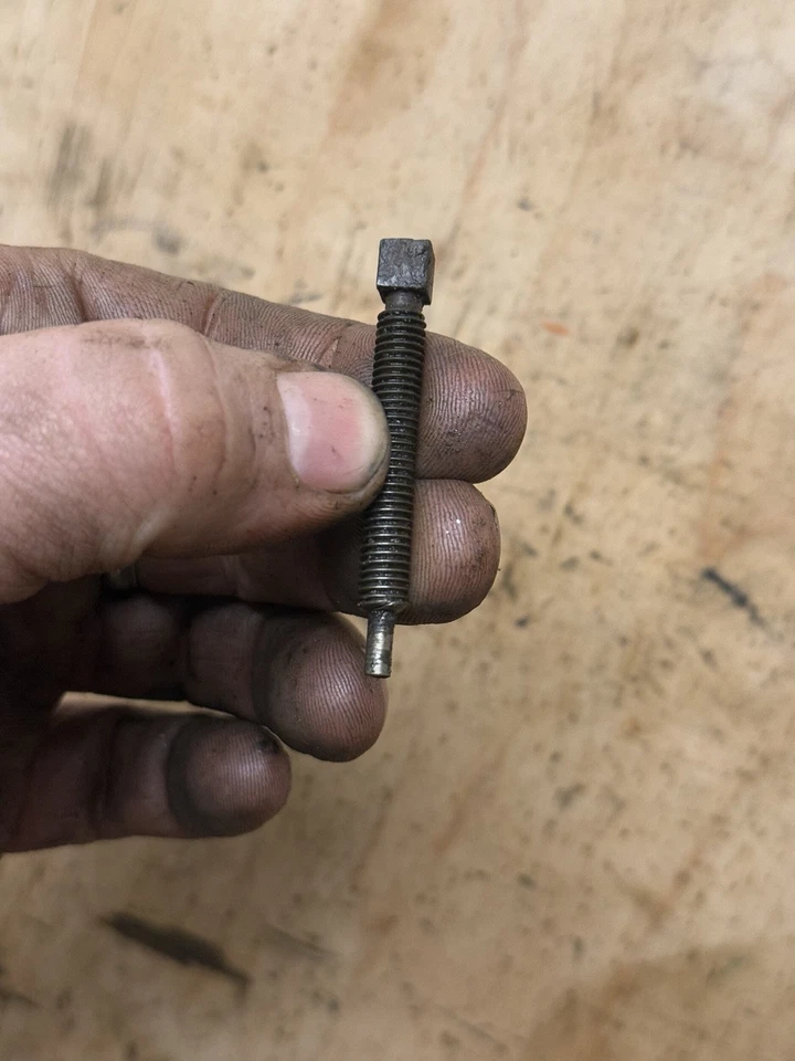 (1) Un ajustador de cadena de bicicleta Shelby original nítido de preguerra Foto 2 de 4