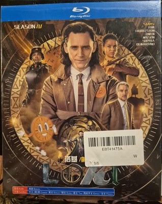 Marvel LOKI SEASON 1 BLU-RAY  Audio: English;  Subtitles: English French Espana 
