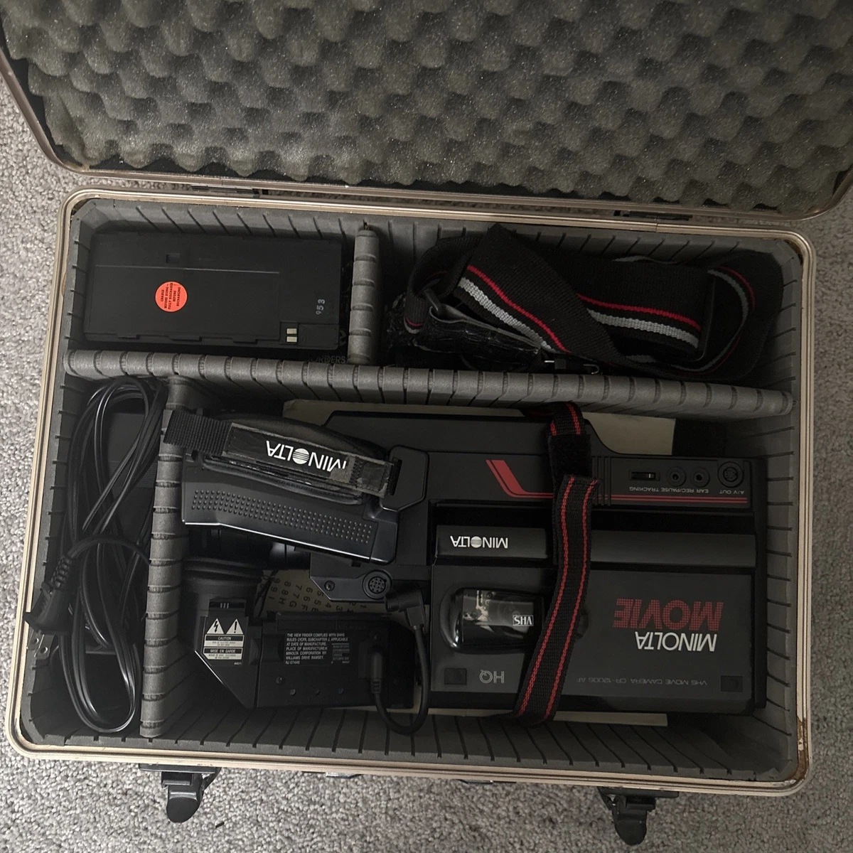 Las cámaras de película Vintage Minolta Super 8 - eBay