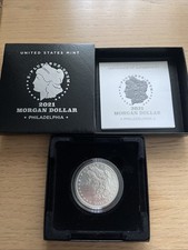 2021 Morgan Dollar P Mint Unc