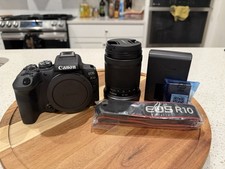 Canon EOS R10 24.2MP Mirrorless Camera + 18-1...