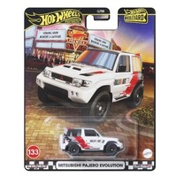 Toys Hot Wheels - Premium Boulevard - Mitsubishi Pajero Evolution /Toys Toy Neu