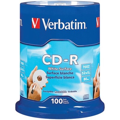 700 MB 80-Minute Digital Vinyl CD-Rs 100 Pack