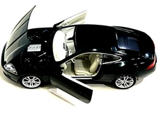 Welly 1/24 No.22470 Jaguar XK Coupe Green Model Car