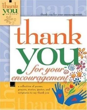 Thank You for Your Encouragement Hardcover Howard Publishing Staf