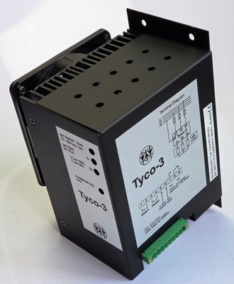 RS-Elektroniks Tyco-3 3-Phase Thyristor Power Regulator 90A 400V SCR Controller